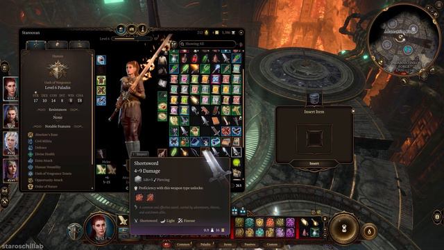 Baldur's Gate 3 - Adamantine Forge Ores, Moulds, Boss Fight FULL Gameplay Walkthrough Part 10 смотреть онлайн