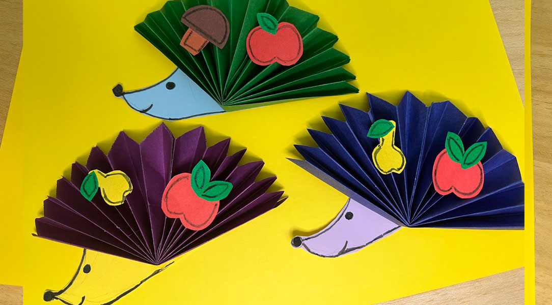 Быстро и легко. Милые ежата веселятся смотреть онлайн