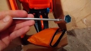 Распаковка — Бензопила цепная PATRIOT PT 445 The One