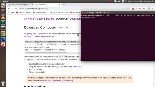 what is composer and install It | laravel | php смотреть онлайн