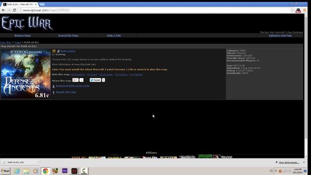 Dota Allstars 6.81c Map - How To Get Free Download [Latest Version]