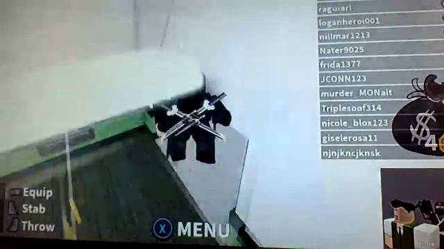 Roblox Murder Mystery 2 Ninja Perk Trolling