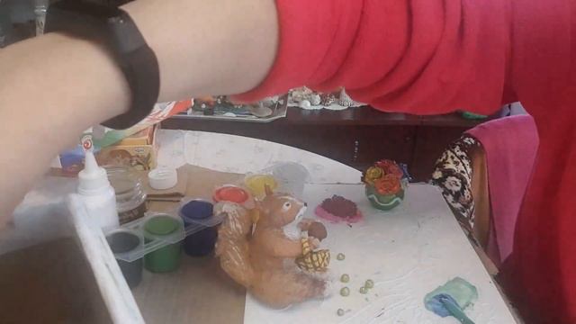 Дом в цветах// Мои затеи, работа со шкатулкой и другие поделки. смотреть онлайн