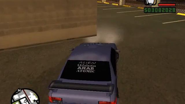 Как найти МИНИГАН!!! GTA SAN ANDREAS!!! смотреть онлайн