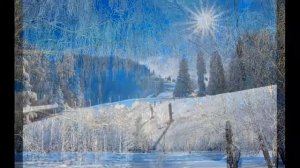 "ЗИМНЕЕ УТРО"  А.Пушкин-читает Алексей Баженов