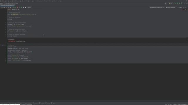 Challenge 77|PYTHON – Error Correction смотреть онлайн