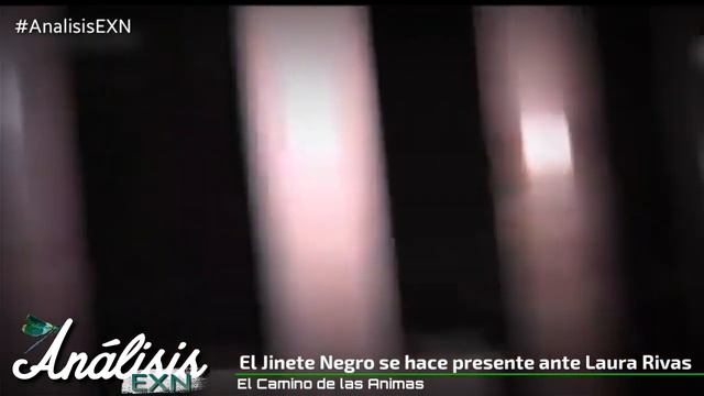 #LauraRivas El Jinete Negro del Camino de Las Animas | Análisis EXN смотреть онлайн