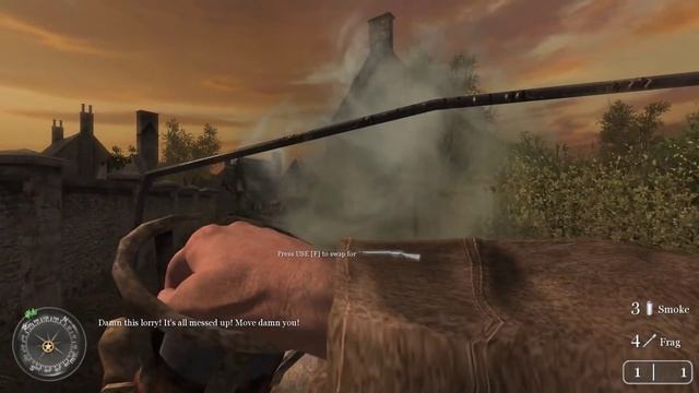 Call of Duty 2 Gameplay Walkthrough Part 9 - British Campaign - Battle for Caen 1/2 смотреть онлайн
