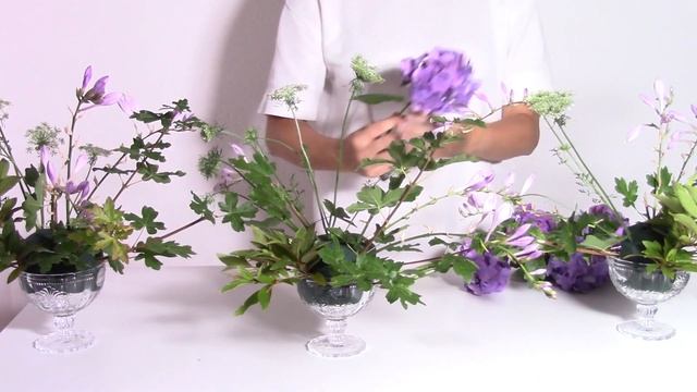 Как сделать садовую свадебную композицию | How to make the wedding centrepiece DIY смотреть онлайн