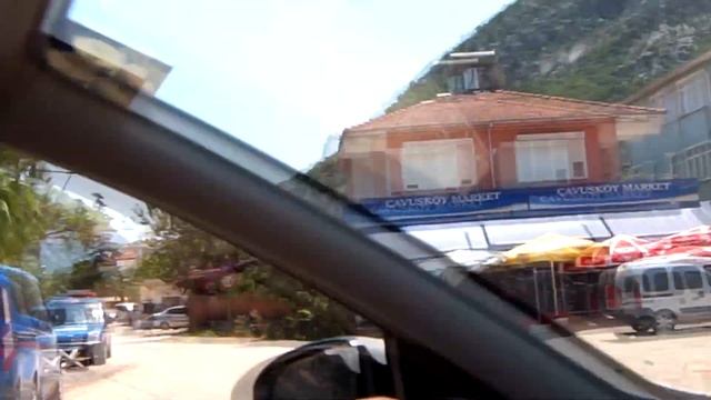 КАРАОЗ - БИРЮЗОВАЯ ЛАГУНА - ПУТЬ ИЗ АНТАЛИИ. смотреть онлайн