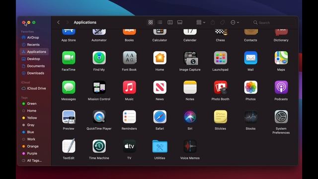 Where are my installed programs on MacBook Air? смотреть онлайн