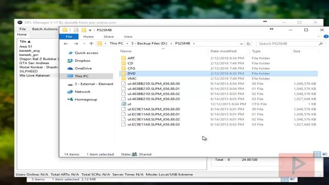 [How To] Use OPL Manager v17 - PS2 Cover Art Tutorial (2016) смотреть онлайн
