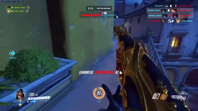 Overwatch small hitbox смотреть онлайн