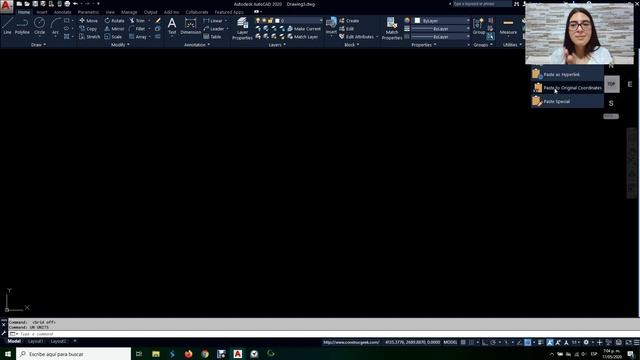 EXPORTAR DE AUTOCAD A PDF Y EXPORTAR A GOOGLE EARTH, AUTOCAD 2020 CLASE 20 PARTE 1 смотреть онлайн