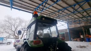 ТРАКТОР ДОЙЦ ФАР 4.80. ВВОД В ЭКСПЛУАТАЦИЮ И ОБЗОР. Рестайлинг. Первый трактор в Калужской области.