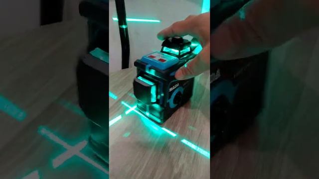 laser level 3D 12 lines green laser Hilda смотреть онлайн
