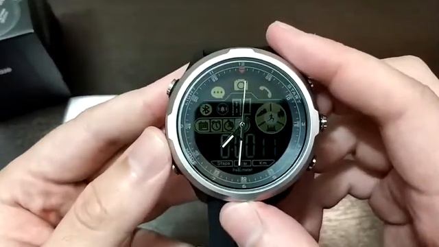 Smartwatch Zeblaze Vibe 4 смотреть онлайн