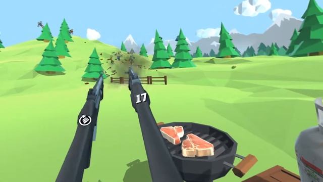 Zombie Training Simulator - VR Gameplay смотреть онлайн