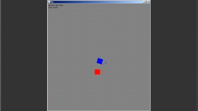 Flur v2 - Kinematic Wander, Steering Arrive, Align смотреть онлайн