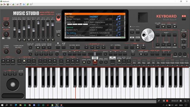 Yanıq Kərəmi | Akkordlu Ifa | Birlikdə İfa Üçün | Sintezator PC 2023 смотреть онлайн