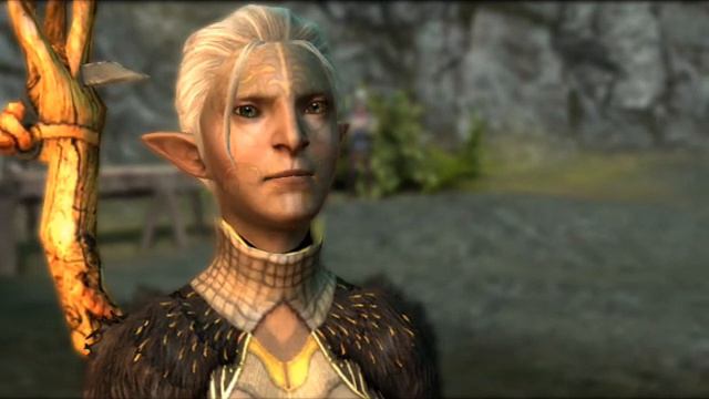 Dragon Age 2 Walkthrough Part 13: Merrill the rambler смотреть онлайн
