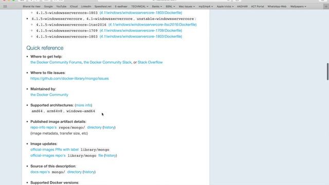 3 1 Lab Docker Build command & Docker Hub смотреть онлайн