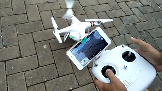 Tutorial Menggunakan Kamera Drone DJI Phantom смотреть онлайн