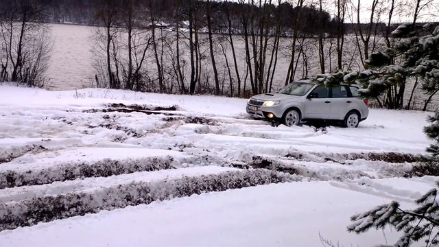 Субару-клуб-Минск ( покатушки. первый снег) ч.4 смотреть онлайн