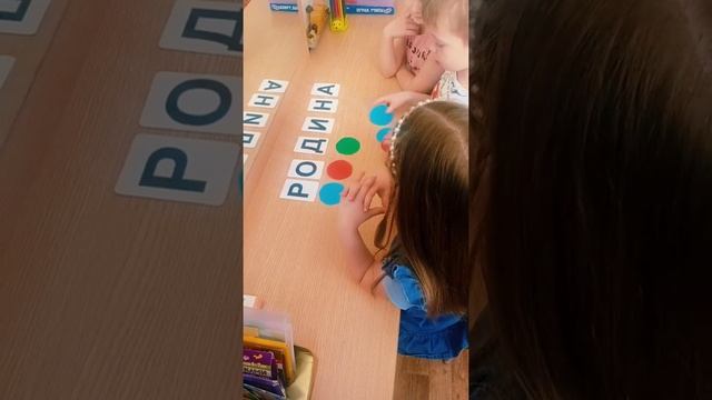 Звуко-буквенный анализ слова Родина