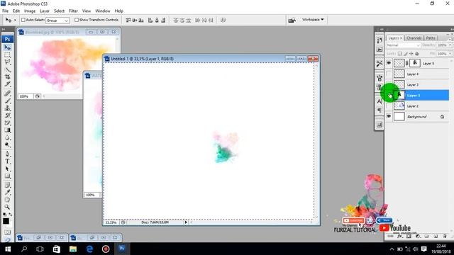Cara Membuat Efek Foto Water Color dengan Photoshop CS3 смотреть онлайн