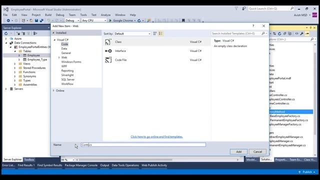 Factory Method Design Pattern смотреть онлайн