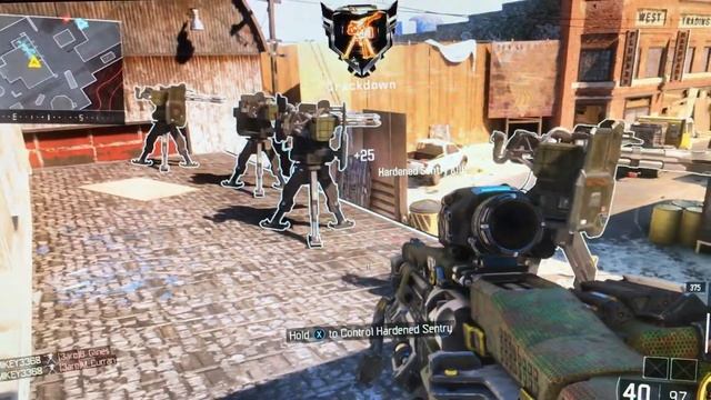 Turret mayhem. Call of duty. смотреть онлайн