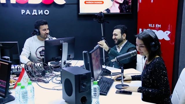 Райхон Ганиева в гостях Нового Радио смотреть онлайн