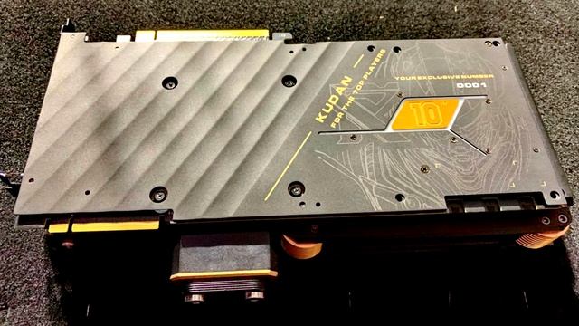 Computer News 2019 01 06 04 Colorful iGame GeForce RTX 2080 Ti Kudan video card will take three exp смотреть онлайн