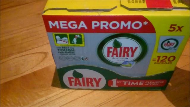 Fairy - Platinum Todo en Uno Lavavajillas Tablets (120 ) смотреть онлайн