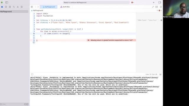 Junior iOS Developer Course - Generic Basics смотреть онлайн