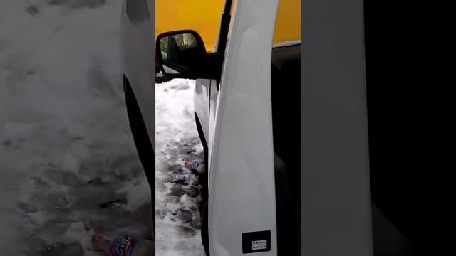 Renault KANGOO PASSENGER (KC) закрываем дверь 2 смотреть онлайн