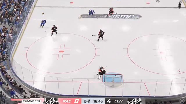 NHL 23 Матч Всех Звезд Тихоокеанский Дивизион Против Центральный Дивизион смотреть онлайн
