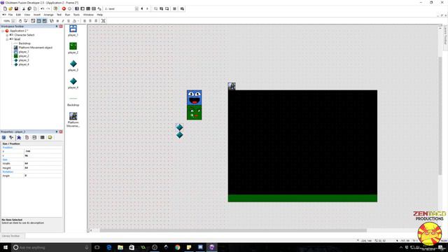 Character Select & Implementation in Clickteam Fusion 2.5 смотреть онлайн