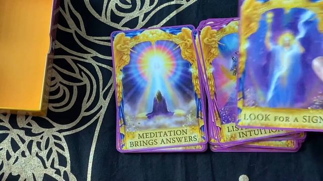 Angel Answers Oracle Cards Review and Flip Through смотреть онлайн