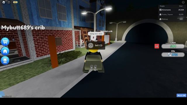 Roblox prove mom wrong by being a famous rapper tycoon Ending смотреть онлайн