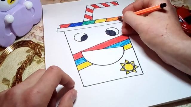 СТАКАНЧИК С ТРУБОЧКОЙ смотреть онлайн