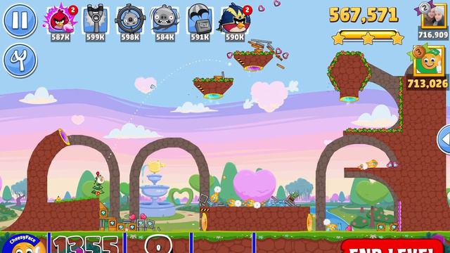 HOW TO GET the HIGHEST SCORE POWER-UP for Level 8 in Angry Birds Friends Tournament 1355 смотреть онлайн