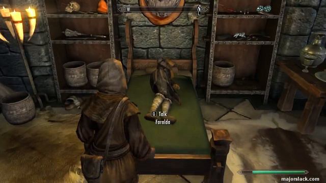 Skyrim Pure Mage Walkthrough NO WEAPONS NO ARMOR Part 13 - Sabrina's New Gear смотреть онлайн