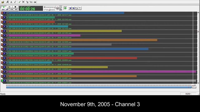 11-09-2005 - Channel 2 & 3 - CASO Dispatch смотреть онлайн