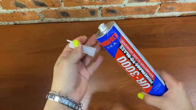 Герметик уретановый для стёкол ABRO/АБРО смотреть онлайн