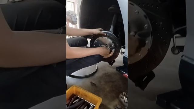 PEUGEOT 308 T7 change AP RACING 4POT 330MM смотреть онлайн
