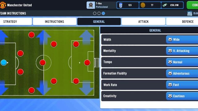 Sm23. New Custom 4-3-3 Working Attacking Tactics. Score more goals than Usual ?? смотреть онлайн