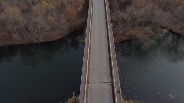 Мост через р. Кинель в г. Похвистнево смотреть онлайн