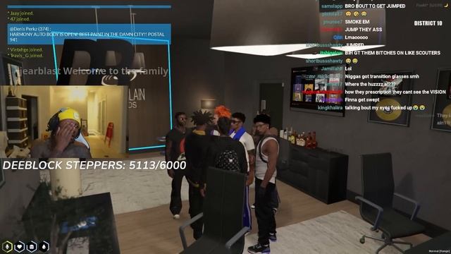 Duke Dennis Goes On A TWO MAN with Agent & Runs into Fanum On GTA RP смотреть онлайн